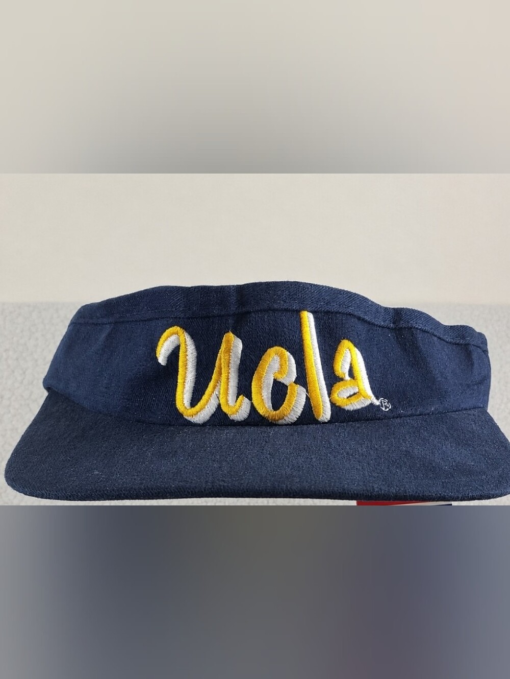 UCLA Bruins Visor NWT California Headwear Navy Adjustable Collegiate Hat